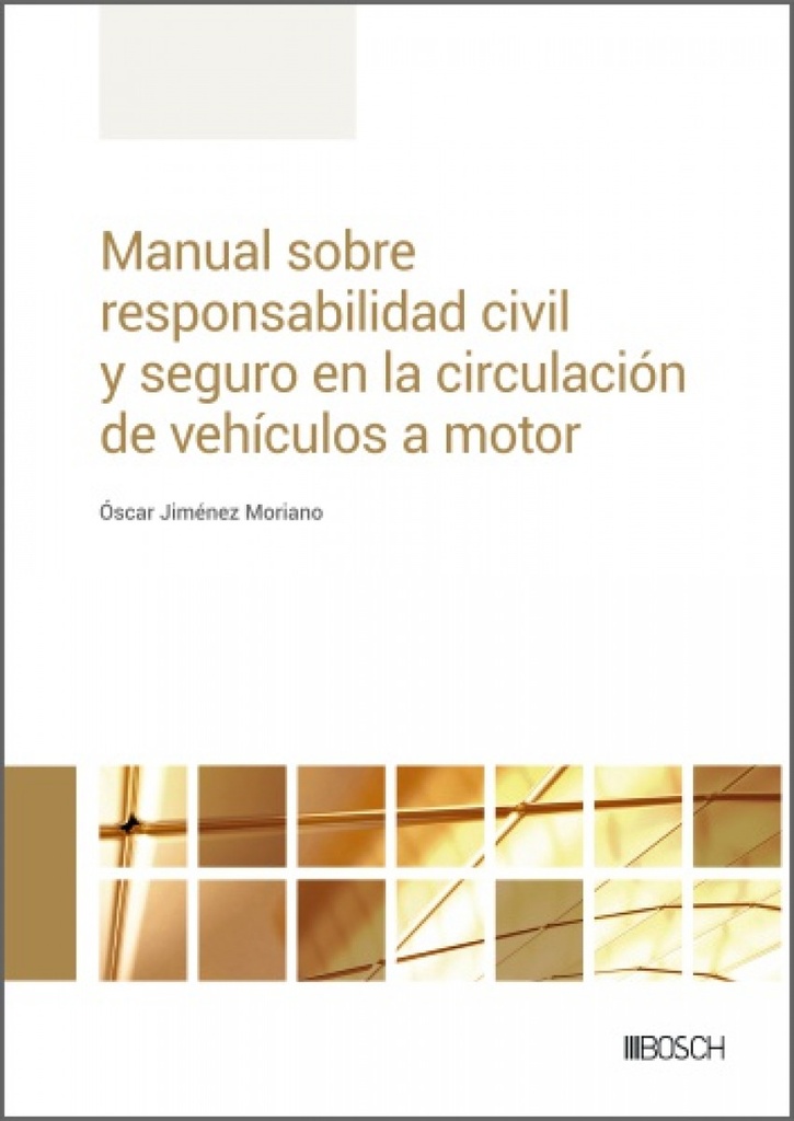 [9788490906750] Manual sobre responsabilidad civil y seguro en la circulación de vehículos a mot