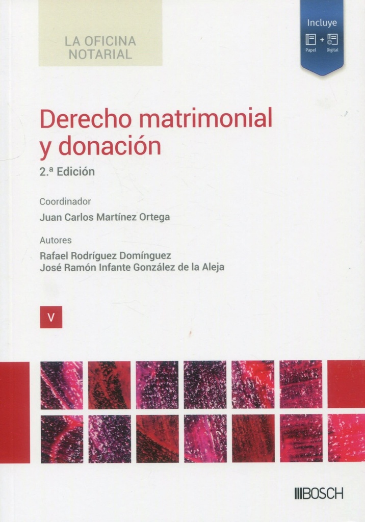 [9788490906774] Derecho matrimonial y donaci n (2. ª Edici n) Ed