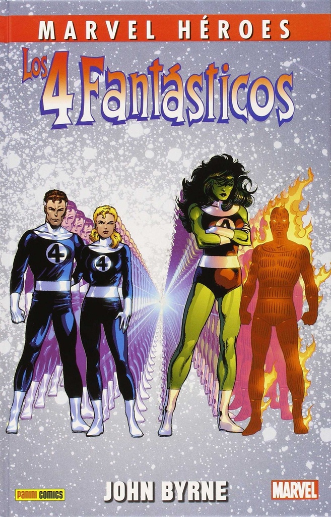 [9788490941720] Los 4 Fantasticos John Byrne Nº3