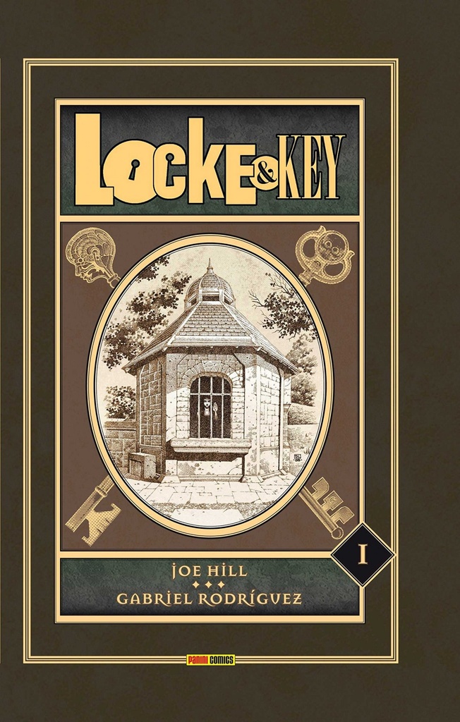 [9788490942628] Locke & Key 1
