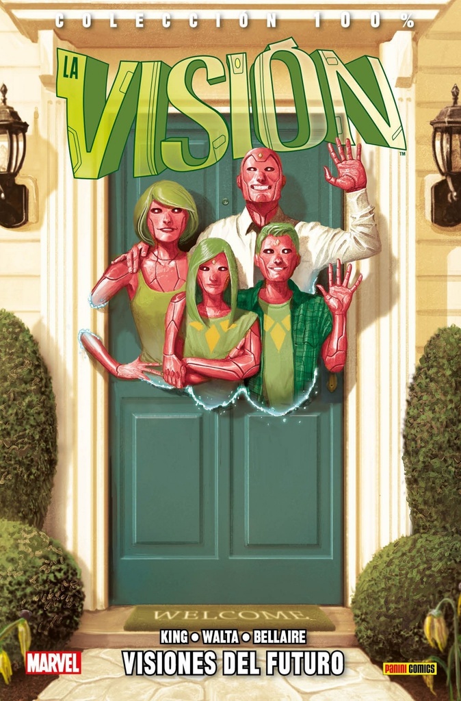 [9788490946022] Vision, 1 Visiones del Futuro