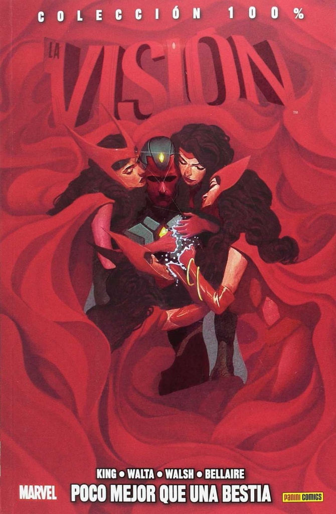 Vision, 2 Poco Mejor que una Bestia
