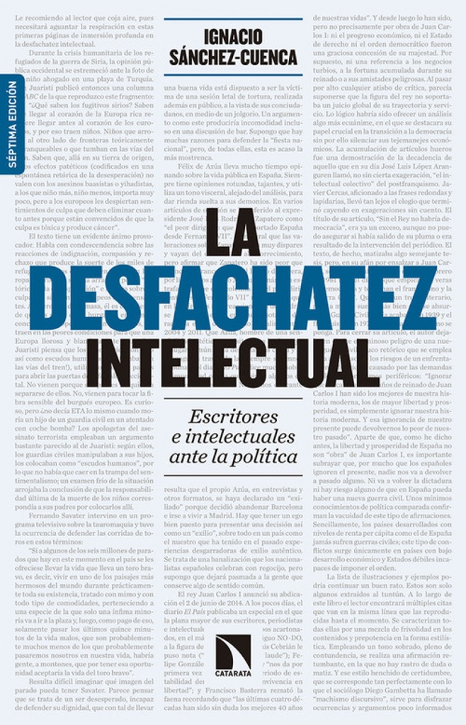 [9788490972595] La Desfachatez Intelectual
