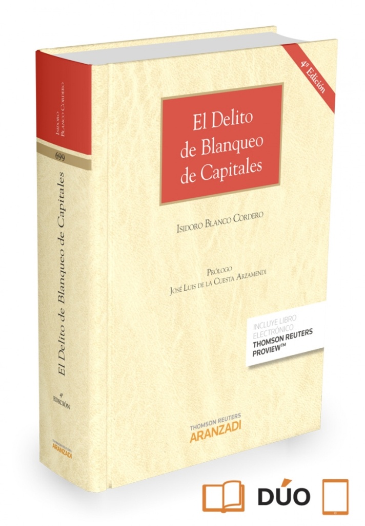 [9788490986530] El Delito de Blanqueo de Capitales (papel + E-book)