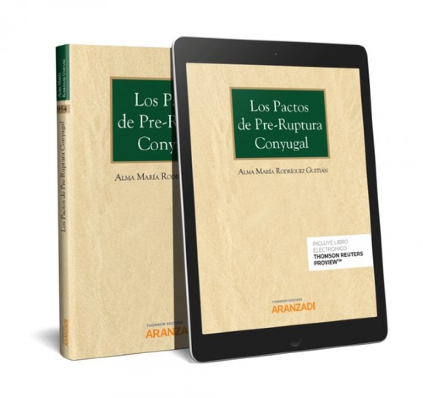 [9788490997604] Los Pactos de Pre-ruptura Conyugal
