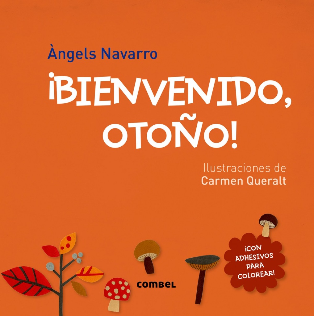 [9788491010074] ¡Bienvenido, otoño!