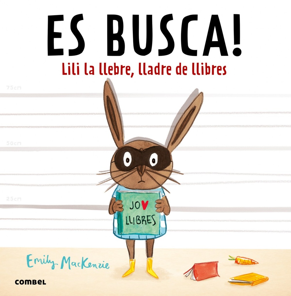 [9788491010432] En busca!la llebre, lladre de llibres