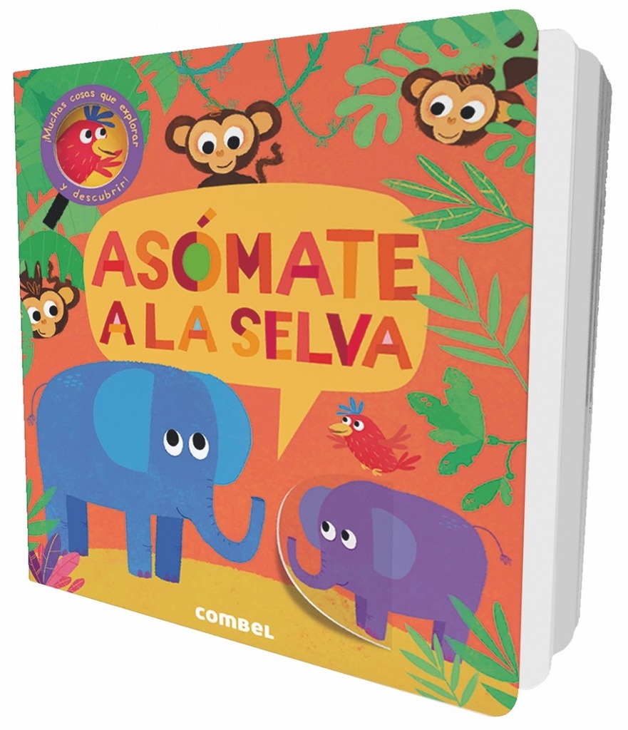 [9788491011446] Asómate a la selva