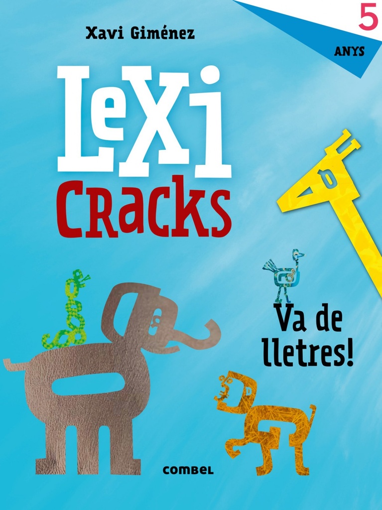 [9788491011606] Lexicracks. Va de Lletres! 5 Anys
