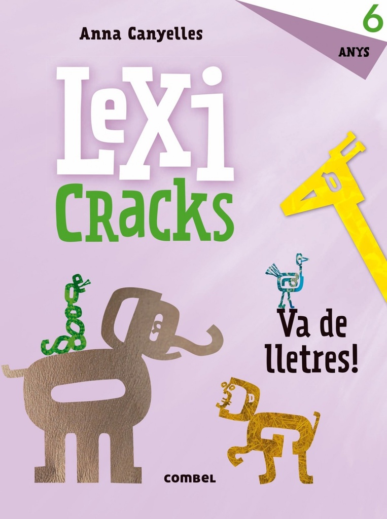 [9788491011828] Lexicracks. Exercicis d'escriptura i llenguatge 6 anys