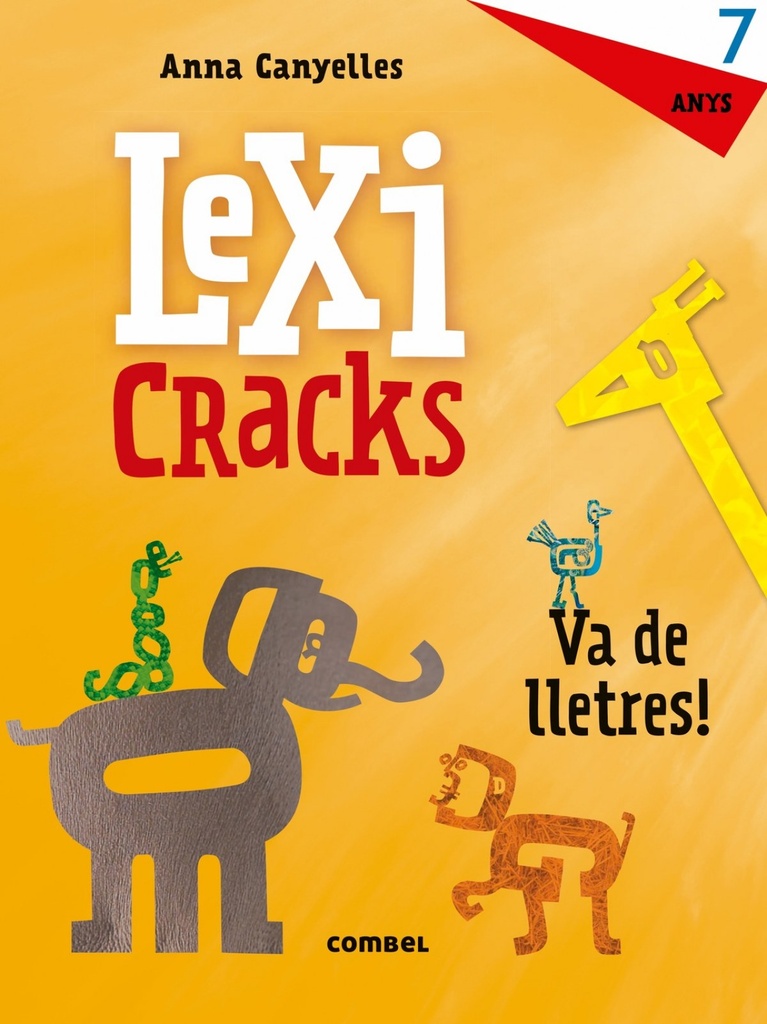 [9788491011842] Lexicracks. Exercicis d'escriptura i llenguatge 7 anys