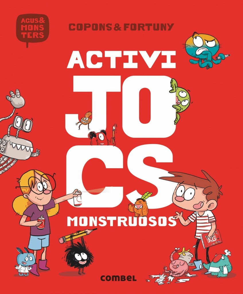 [9788491012078] Activijocs Monstruosos