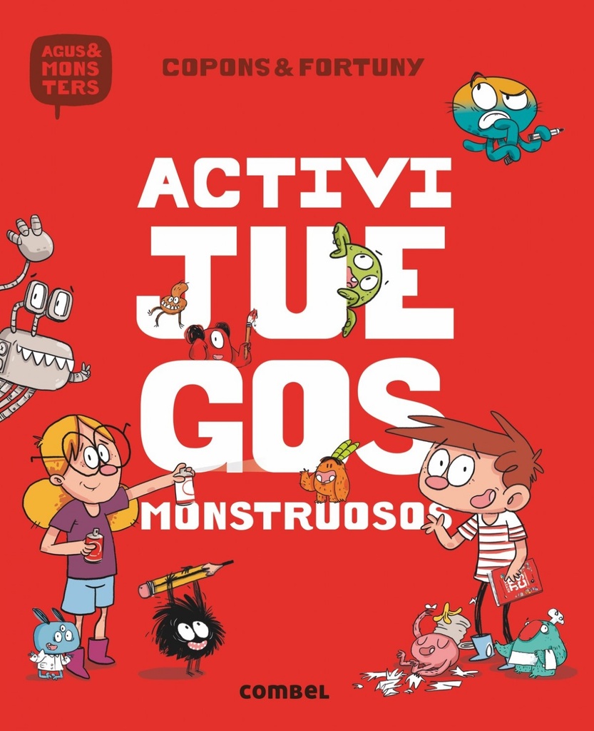 [9788491012085] Activijuegos Monstruosos