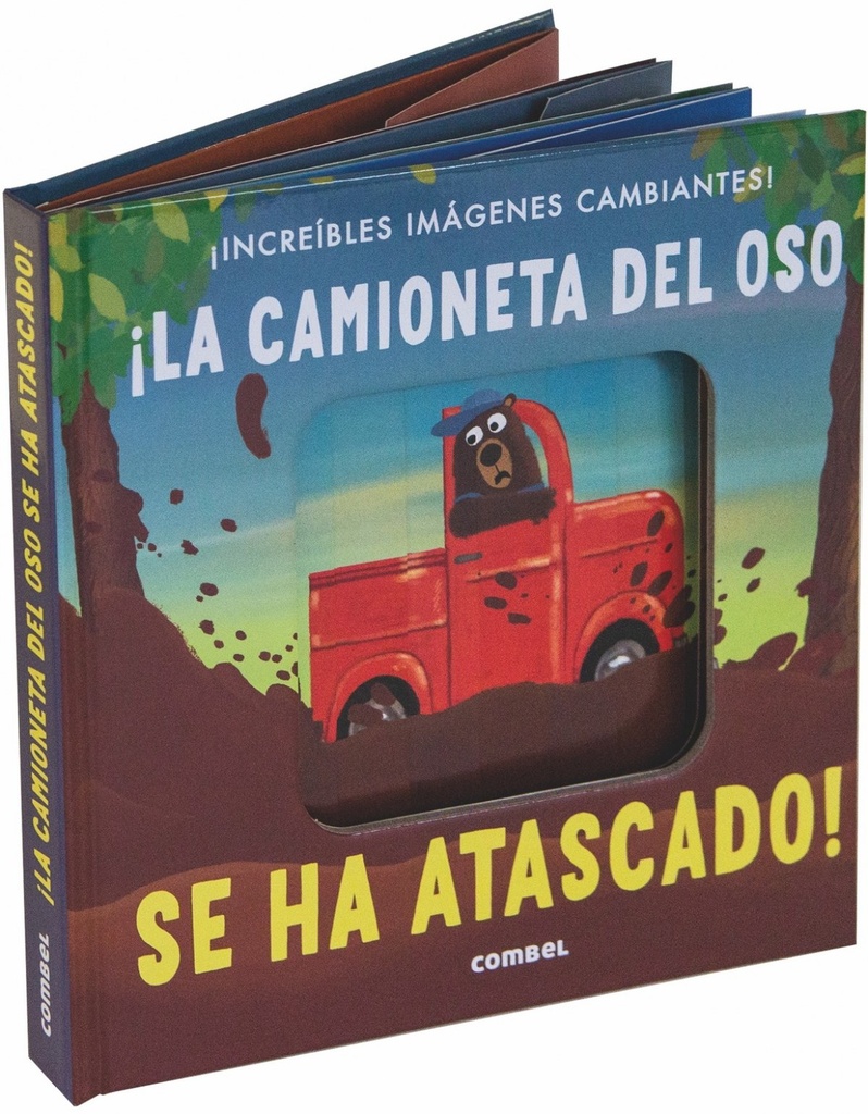 [9788491013198] La Camioneta del Oso Se Ha Atascado