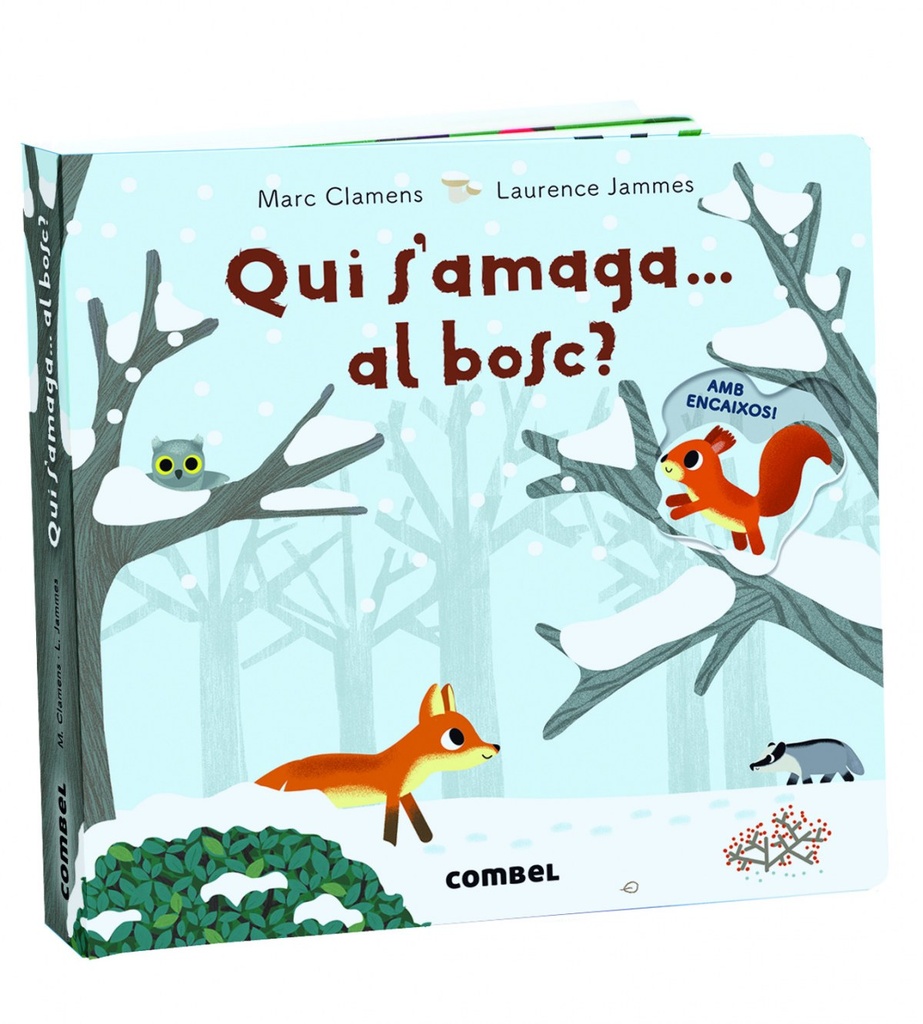 [9788491013723] Qui S'amaga...al Bosc?