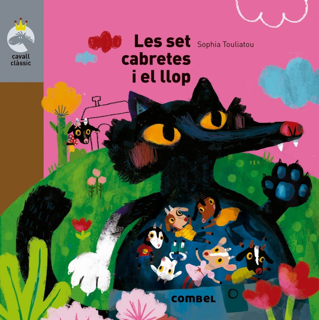 [9788491013747] Les Set Cabretes I el Llop