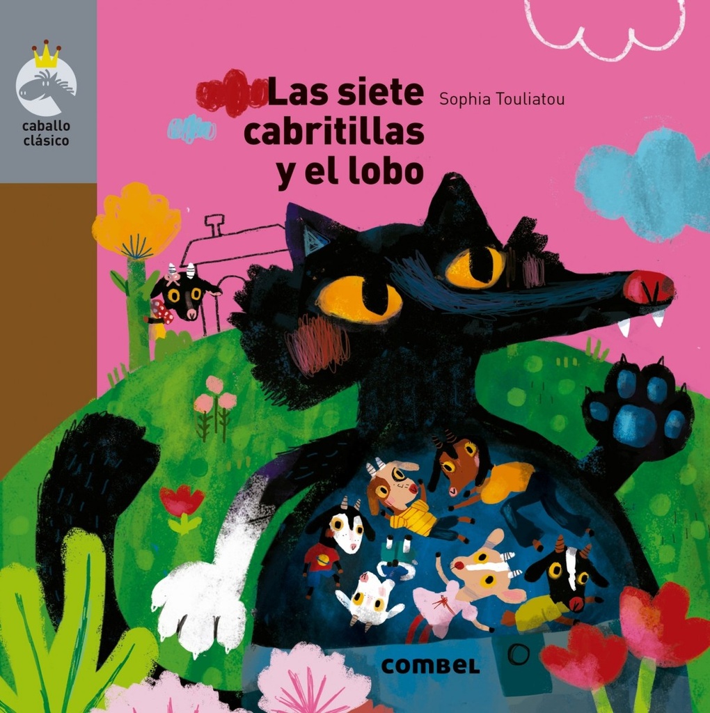 [9788491013754] Las Siete Cabritillas y el Lobo