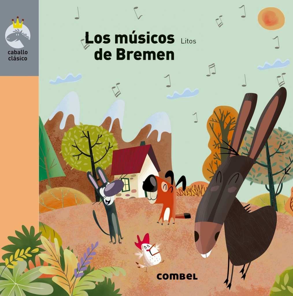 [9788491013792] Los Músicos de Bremen