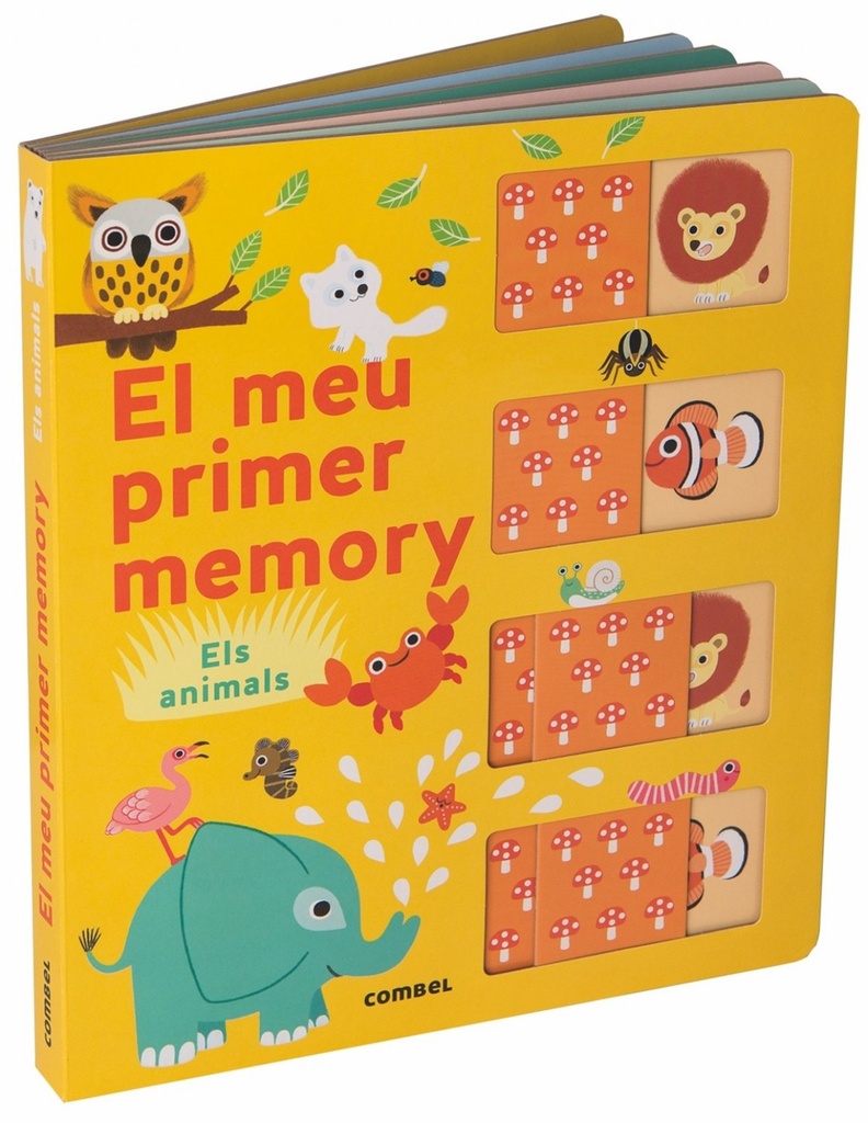 [9788491014003] El Meu Primer Memory. Els Animals