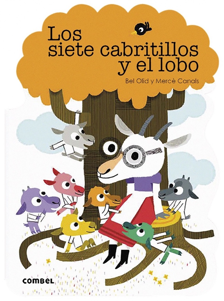 [9788491014614] Los Siete Cabritillos y el Lobo