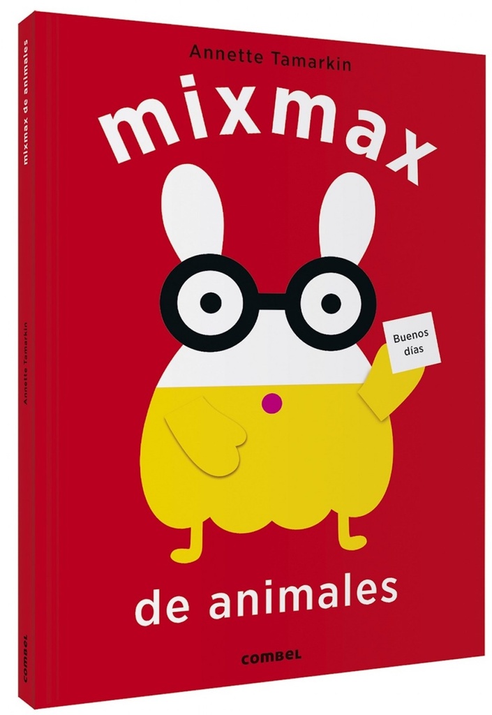 [9788491014782] Mixmax de Animales