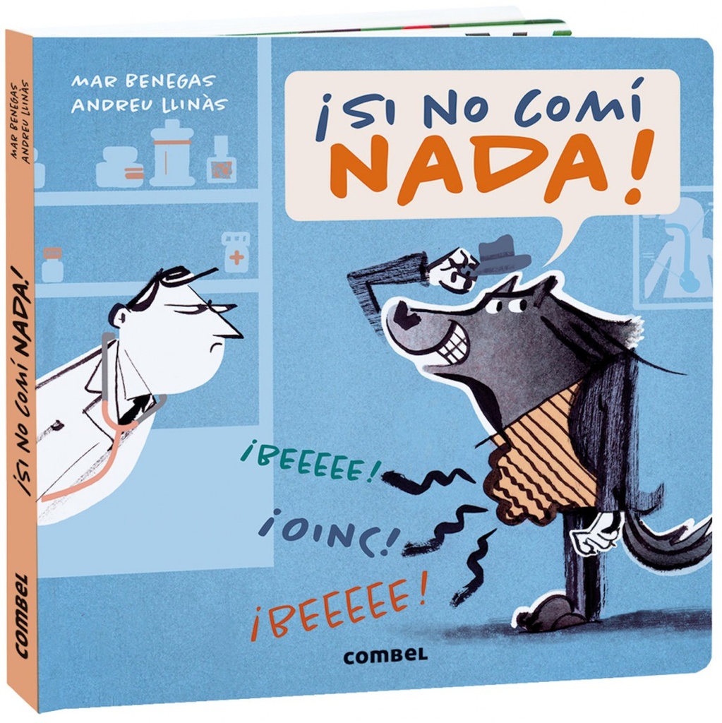 [9788491014980] ¡si No Comí Nada!