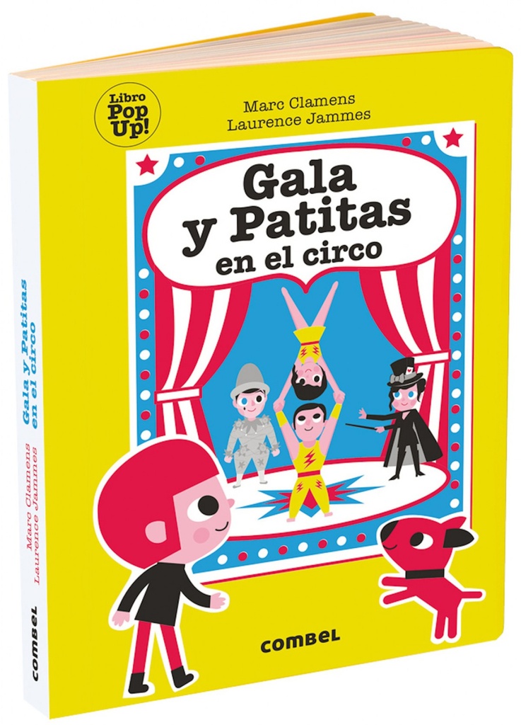 [9788491015000] Gala y Patitas en el Circo