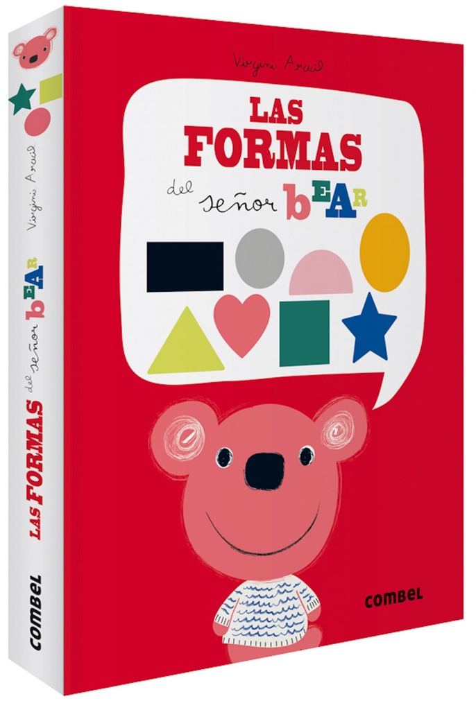 [9788491015185] Las Formas del Señor Bear