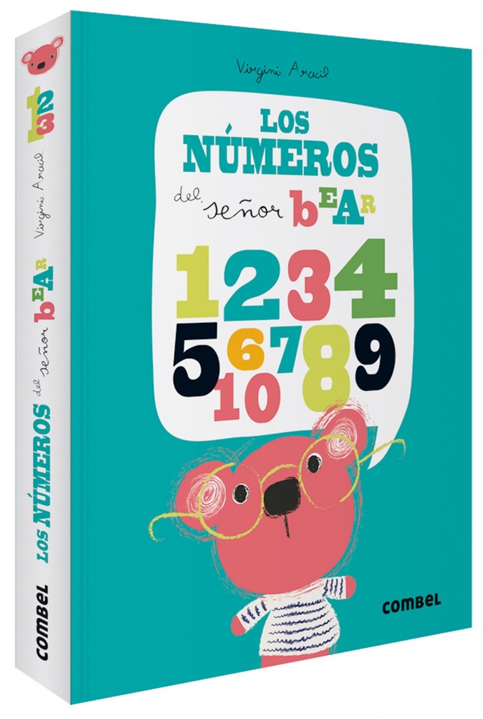 [9788491015208] Los Números del Señor Bear