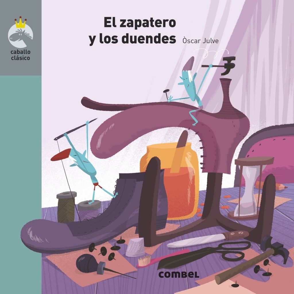 [9788491015383] El Zapatero y los Duendes