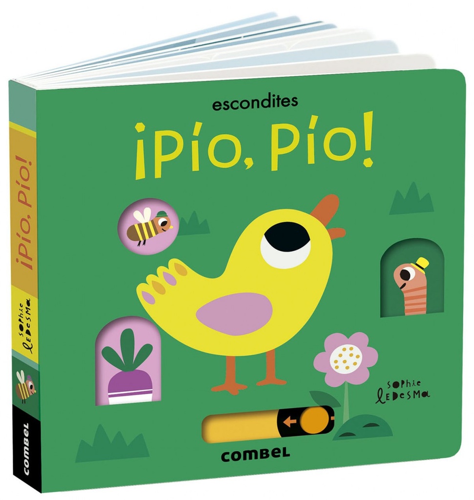 [9788491016311] ¡Pío, pío!