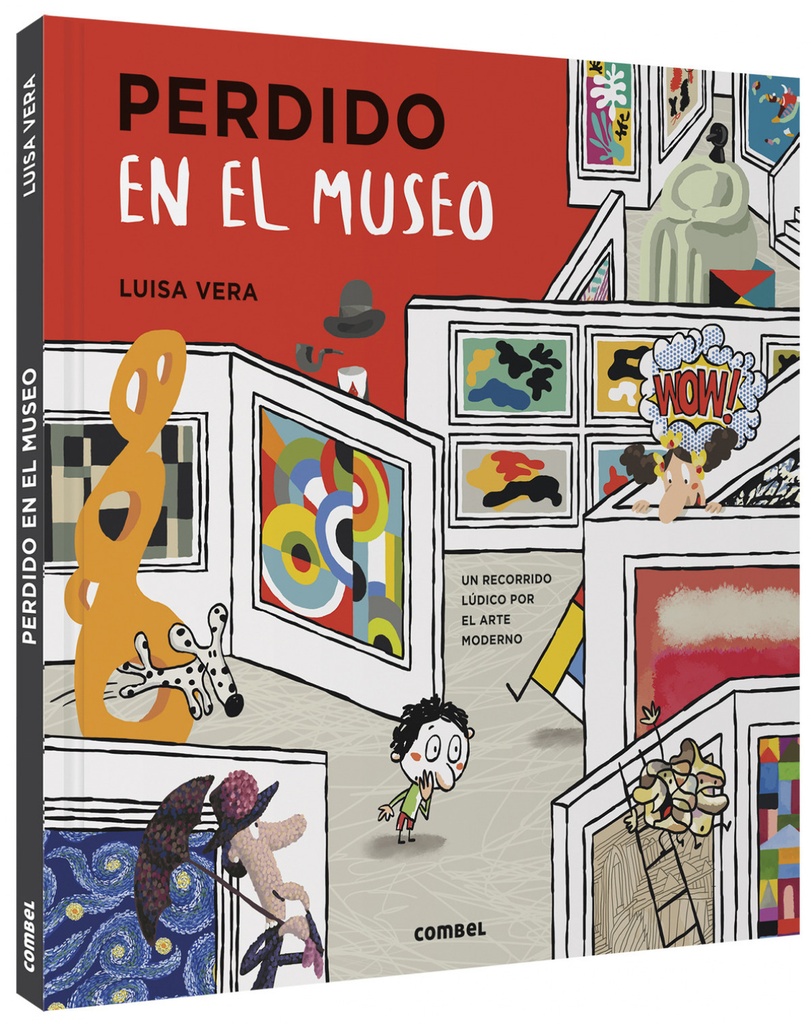 [9788491016687] Perdido en el museo