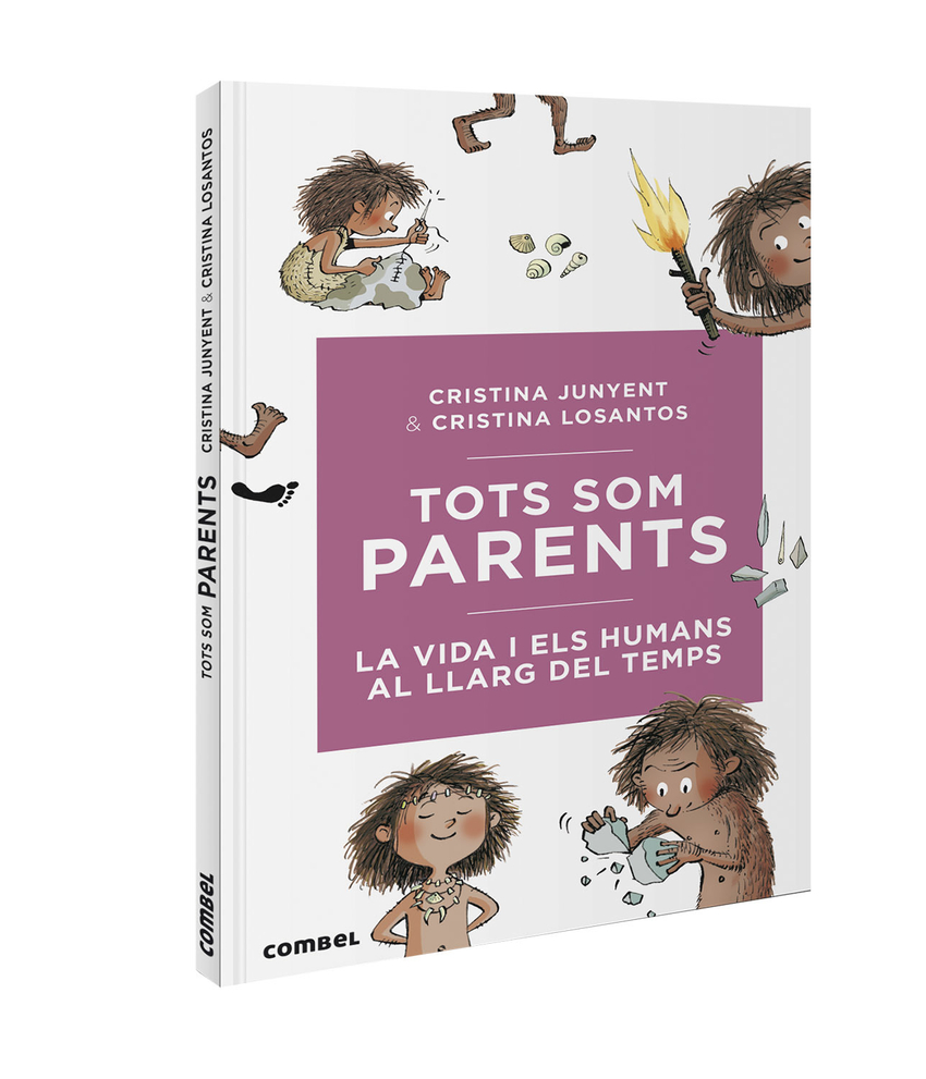 [9788491016717] Tots som parents. La vida i els humans al llarg del temps