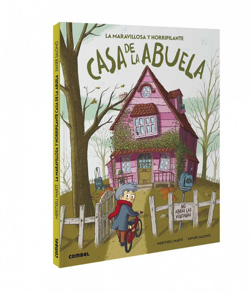 [9788491016786] La maravillosa y horripilante casa de la abuela