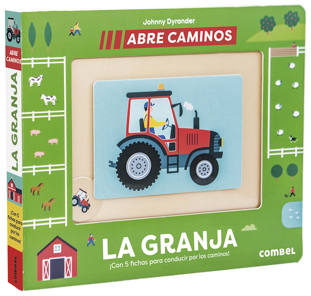 [9788491017592] La granja. Abre caminos