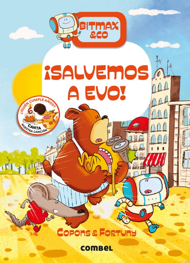 [9788491017738] ¡Salvemos a Evo!