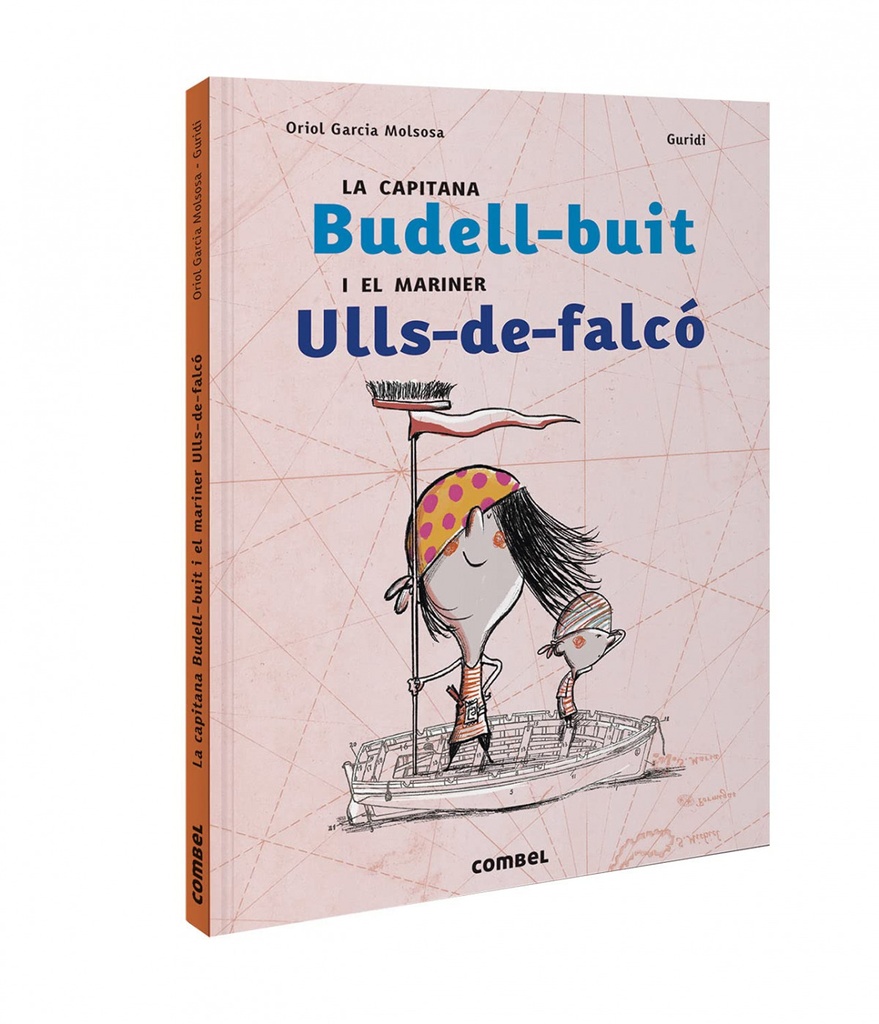 [9788491017820] La capitana Budell-buit i el mariner Ulls-de-falcó