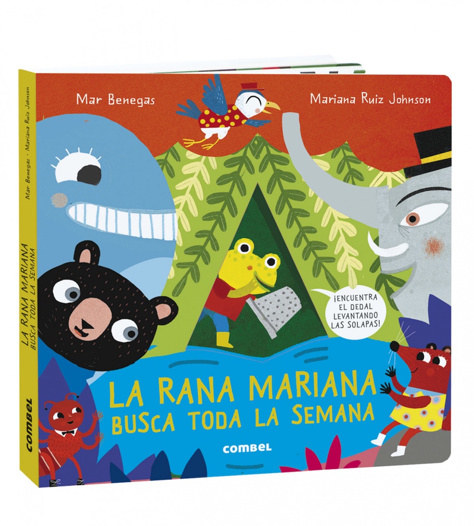 [9788491017875] La rana Mariana busca toda la semana