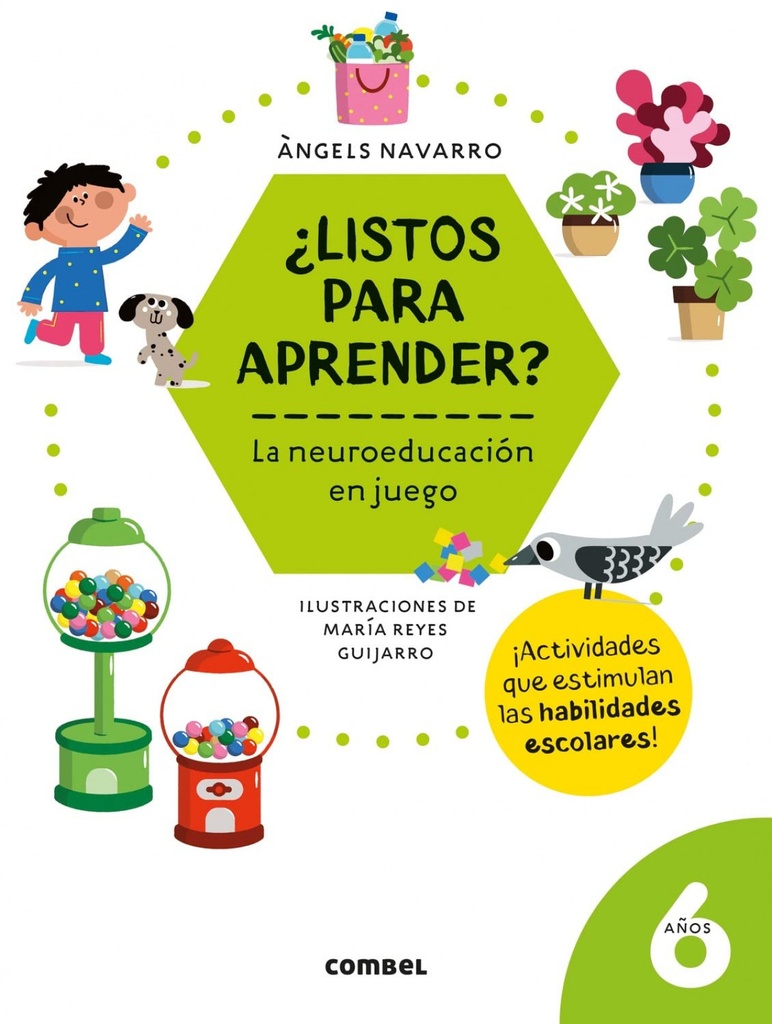 [9788491018001] ¿listos para Aprender? la Neuroeducación en Juego 6 Años