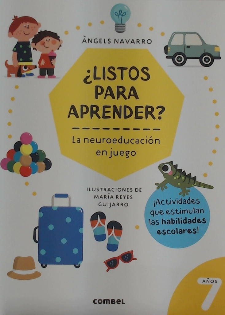 [9788491018025] ¿listos para Aprender? la Neuroeducación en Juego 7 Años