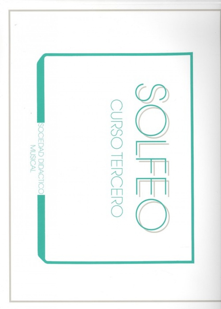 [9780000005595] Solfeo 3º curso apaisado