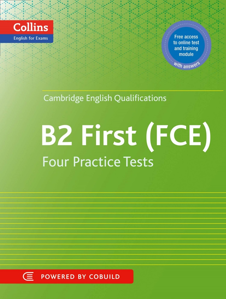 [9780007529544] Collins practice tests for FCE