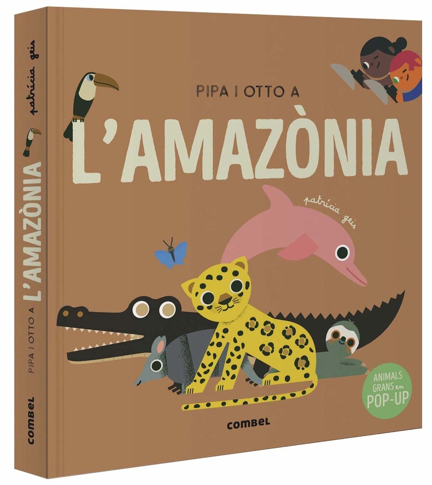 [9788491019060] Pipa i Otto a l'Amazònia