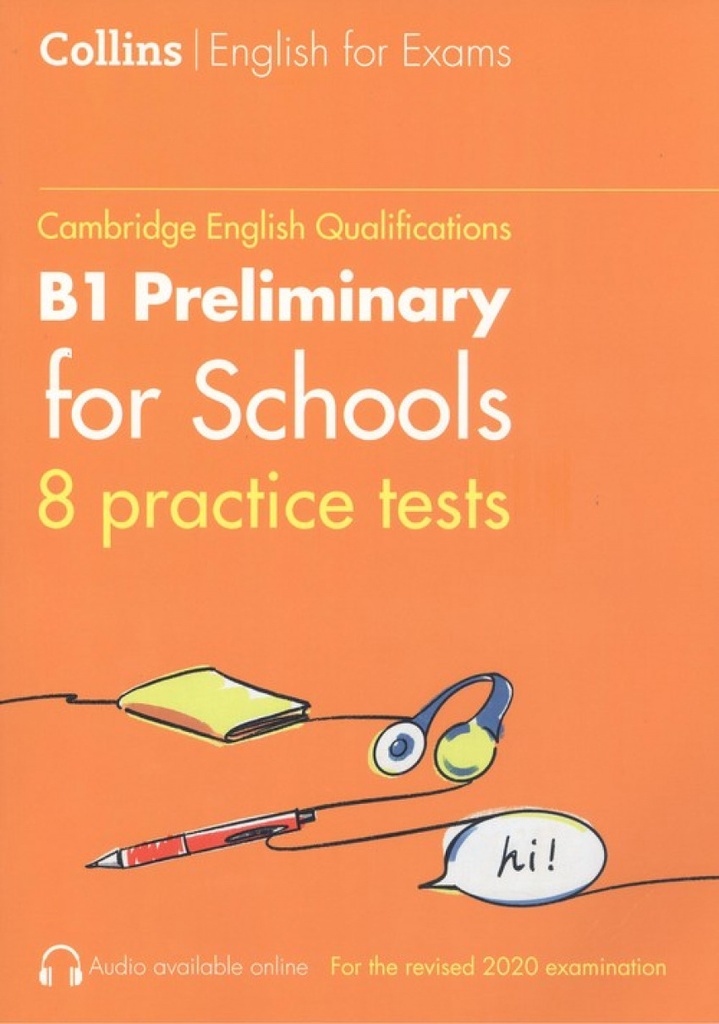Collins Practice Tests B1 Key for Schools