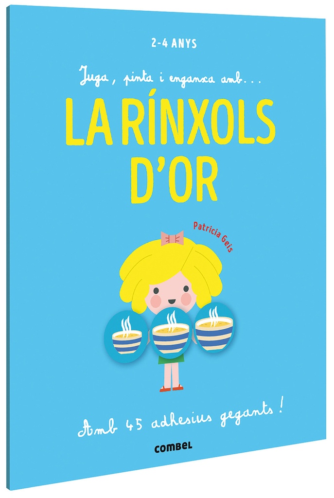 [9788491019411] Juga, pinta i enganxa amb? La Rínxols d'Or