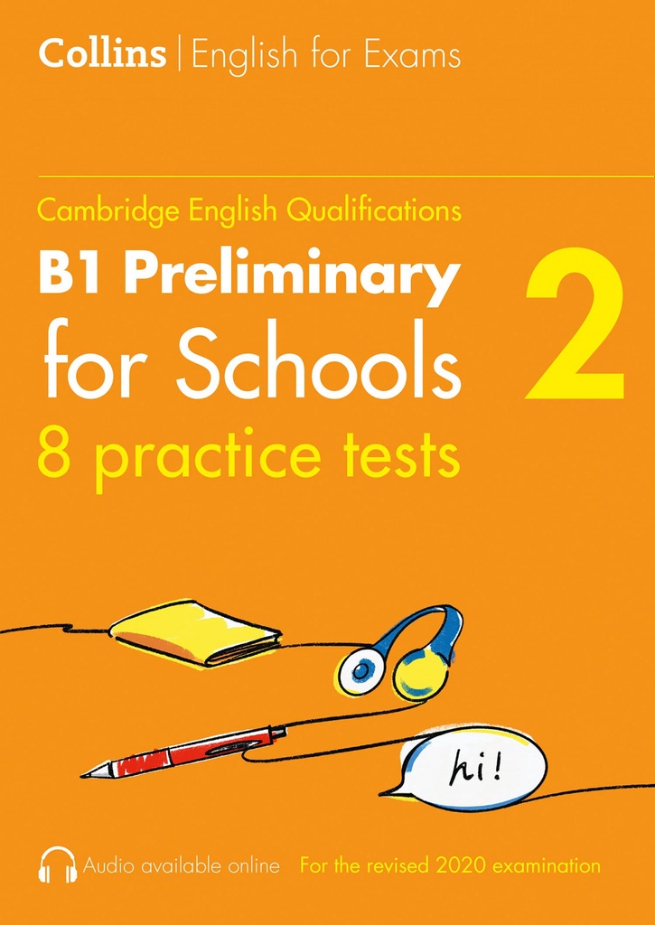 [9780008484170] Practice Tests for B1 Preliminary for Schools Pet Volumen 2