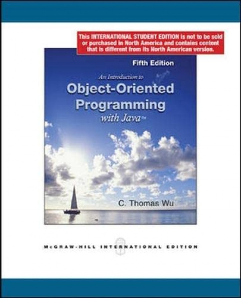 [9780071283687] An Introduction to Object-Oriented Programming with Java