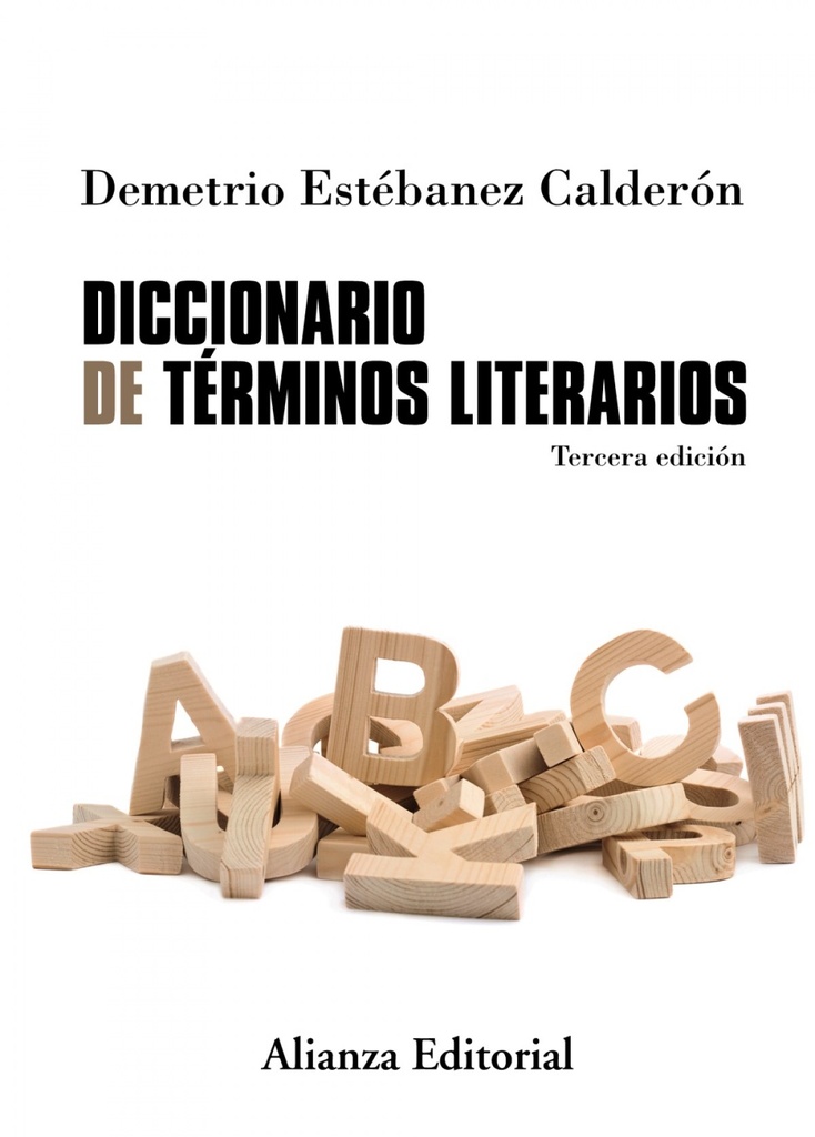 [9788491045243] Diccionario de Términos Literarios