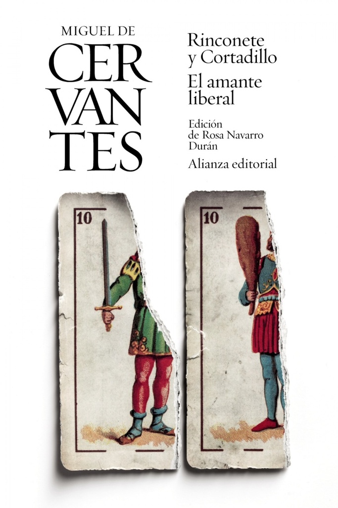 [9788491045397] Rinconete y Cortadillo/el Amante Liberal