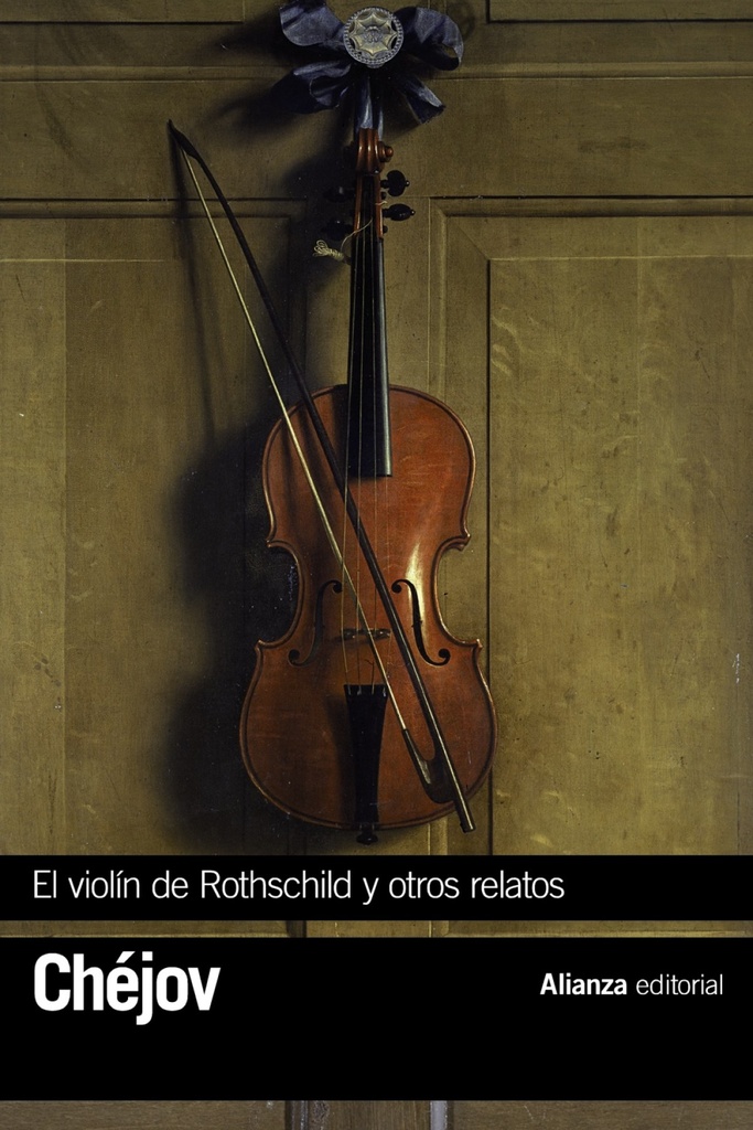 [9788491047001] El Violín de Rothschild y Otros Relatos